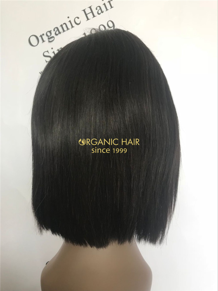 Wholesale cheap human hair bob wigs X42